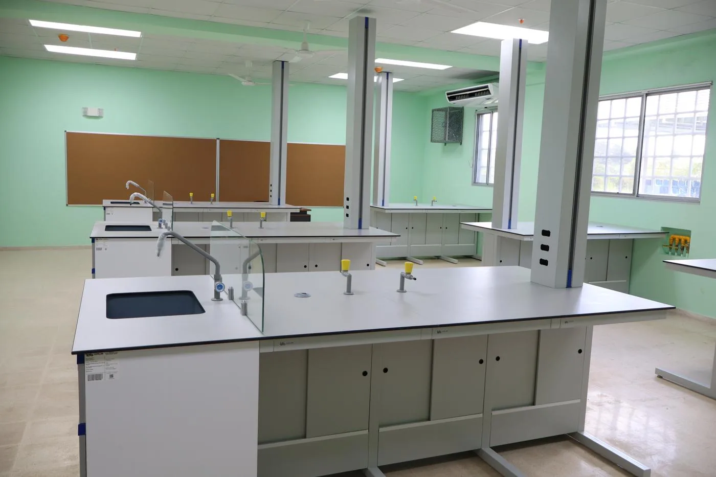 Laboratorio de Pedro Pablo Sánchez